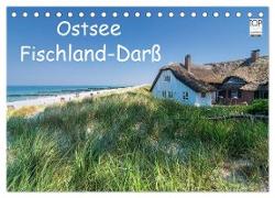 Ostsee, Fischland-Darß (Tischkalender 2024 DIN A5 quer), CALVENDO Monatskalender