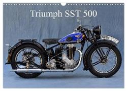 Triumph SST 500 (Wandkalender 2024 DIN A3 quer), CALVENDO Monatskalender