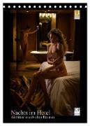 Nachts im Hotel (Tischkalender 2024 DIN A5 hoch), CALVENDO Monatskalender