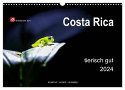 Costa Rica tierisch gut 2024 (Wandkalender 2024 DIN A3 quer), CALVENDO Monatskalender