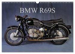 BMW R69S (Wandkalender 2024 DIN A3 quer), CALVENDO Monatskalender
