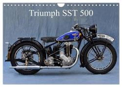 Triumph SST 500 (Wandkalender 2024 DIN A4 quer), CALVENDO Monatskalender