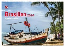 Brasilien 2024 abseits von Rio (Wandkalender 2024 DIN A2 quer), CALVENDO Monatskalender