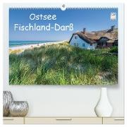 Ostsee, Fischland-Darß (hochwertiger Premium Wandkalender 2024 DIN A2 quer), Kunstdruck in Hochglanz