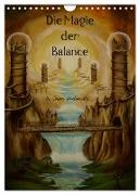 Die Magie der Balance (Wandkalender 2024 DIN A4 hoch), CALVENDO Monatskalender