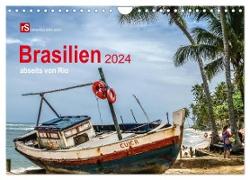 Brasilien 2024 abseits von Rio (Wandkalender 2024 DIN A4 quer), CALVENDO Monatskalender
