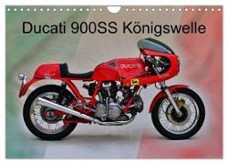 Ducati 900SS Königswelle (Wandkalender 2024 DIN A4 quer), CALVENDO Monatskalender