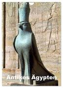Antikes Ägypten (Wandkalender 2024 DIN A4 hoch), CALVENDO Monatskalender