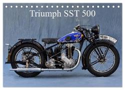 Triumph SST 500 (Tischkalender 2024 DIN A5 quer), CALVENDO Monatskalender