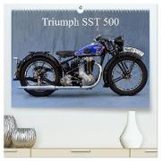 Triumph SST 500 (hochwertiger Premium Wandkalender 2024 DIN A2 quer), Kunstdruck in Hochglanz