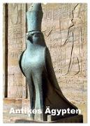Antikes Ägypten (Wandkalender 2024 DIN A2 hoch), CALVENDO Monatskalender