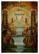 Die Magie der Balance (Wandkalender 2024 DIN A2 hoch), CALVENDO Monatskalender