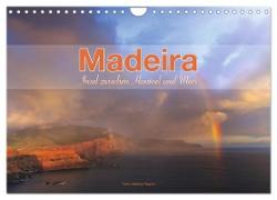 Madeira, Insel zwischen Himmel und Meer (Wandkalender 2024 DIN A4 quer), CALVENDO Monatskalender