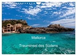 Mallorca - Trauminsel des Südens (Wandkalender 2024 DIN A4 quer), CALVENDO Monatskalender