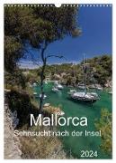 Mallorca - Sehnsucht nach der Insel (Wandkalender 2024 DIN A3 hoch), CALVENDO Monatskalender