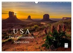 USA Der faszinierende Südwesten (Wandkalender 2024 DIN A3 quer), CALVENDO Monatskalender