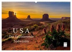 USA Der faszinierende Südwesten (Wandkalender 2024 DIN A2 quer), CALVENDO Monatskalender