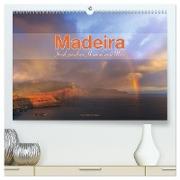Madeira, Insel zwischen Himmel und Meer (hochwertiger Premium Wandkalender 2024 DIN A2 quer), Kunstdruck in Hochglanz