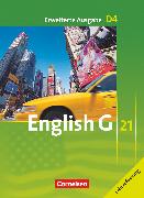 English G 21, Erweiterte Ausgabe D, Band 4: 8. Schuljahr, Schülerbuch - Lehrerfassung, Kartoniert