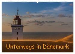 Unterwegs in Dänemark (Wandkalender 2024 DIN A2 quer), CALVENDO Monatskalender