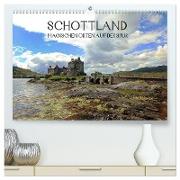 Schottland - magischen Orten auf der Spur (hochwertiger Premium Wandkalender 2024 DIN A2 quer), Kunstdruck in Hochglanz