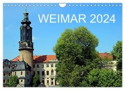 Weimar 2024 (Wandkalender 2024 DIN A4 quer), CALVENDO Monatskalender