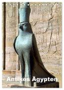 Antikes Ägypten (Tischkalender 2024 DIN A5 hoch), CALVENDO Monatskalender