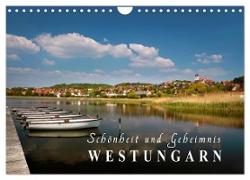Westungarn - Schönheit und Geheimnis (Wandkalender 2024 DIN A4 quer), CALVENDO Monatskalender