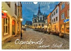 Osnabrück ...meine Stadt (Wandkalender 2024 DIN A4 quer), CALVENDO Monatskalender