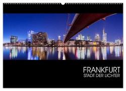 Frankfurt (Wandkalender 2024 DIN A2 quer), CALVENDO Monatskalender