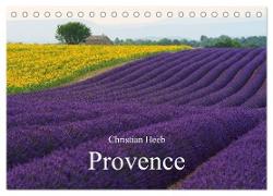 Provence von Christian Heeb (Tischkalender 2024 DIN A5 quer), CALVENDO Monatskalender