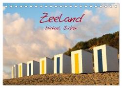 Zeeland (Tischkalender 2024 DIN A5 quer), CALVENDO Monatskalender