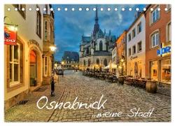 Osnabrück ...meine Stadt (Tischkalender 2024 DIN A5 quer), CALVENDO Monatskalender