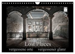 Lost Places - vergessene orte vergessener glanz (Wandkalender 2024 DIN A4 quer), CALVENDO Monatskalender