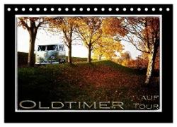 Oldtimer auf Tour (Tischkalender 2024 DIN A5 quer), CALVENDO Monatskalender