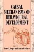 Causal Mechanisms of Behavioural Development