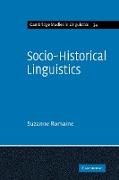 Socio-Historical Linguistics