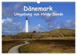 Dänemark - Umgebung von Hvide Sande (Wandkalender 2024 DIN A3 quer), CALVENDO Monatskalender