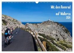 Mit dem Rennrad auf Mallorca (Wandkalender 2024 DIN A3 quer), CALVENDO Monatskalender