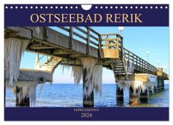 Impressionen Ostseebad Rerik (Wandkalender 2024 DIN A4 quer), CALVENDO Monatskalender