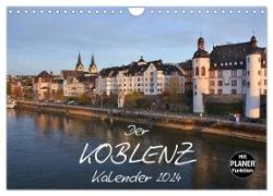 Der Koblenz Kalender (Wandkalender 2024 DIN A4 quer), CALVENDO Monatskalender