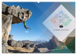 Climbing Solutions - Bergsport weltweit (Wandkalender 2024 DIN A2 quer), CALVENDO Monatskalender