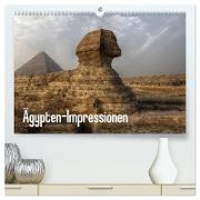 Ägypten - Impressionen (hochwertiger Premium Wandkalender 2024 DIN A2 quer), Kunstdruck in Hochglanz