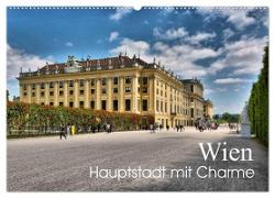 Wien - Haupstadt mit Charme (Wandkalender 2024 DIN A2 quer), CALVENDO Monatskalender