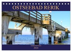 Impressionen Ostseebad Rerik (Tischkalender 2024 DIN A5 quer), CALVENDO Monatskalender