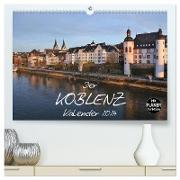 Der Koblenz Kalender (hochwertiger Premium Wandkalender 2024 DIN A2 quer), Kunstdruck in Hochglanz