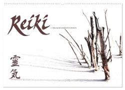 REIKI - Chakrameditation (Wandkalender 2024 DIN A2 quer), CALVENDO Monatskalender
