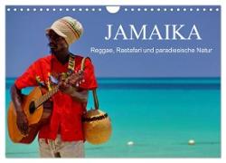JAMAIKA Reggae, Rastafari und paradiesische Natur. (Wandkalender 2024 DIN A4 quer), CALVENDO Monatskalender