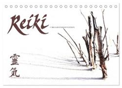 REIKI - Chakrameditation (Tischkalender 2024 DIN A5 quer), CALVENDO Monatskalender
