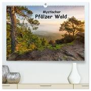 Mystischer Pfälzer Wald (hochwertiger Premium Wandkalender 2024 DIN A2 quer), Kunstdruck in Hochglanz